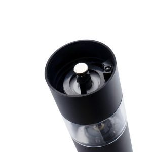 La venta caliente modificó el sistema automático modificado para requisitos particulares del molino de sal y de pimienta de la gravedad de la botella de la amoladora de la cocina