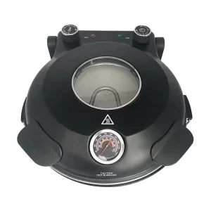 Pizza interior antiadherente de alta calidad, varias tostadoras y hornos de Pizza de buena calidad, 500 grados con placa de cerámica